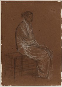 Yunan Kızı by James Abbott McNeill Whistler