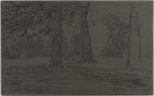Greenwich Parkı by James Abbott McNeill Whistler