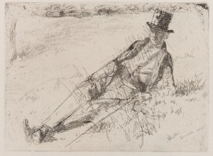 Greenwich Emekli by James Abbott McNeill Whistler
