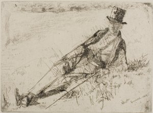 Greenwich Emekli by James Abbott McNeill Whistler