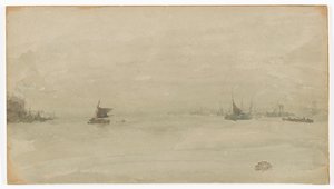 Gri ve Gümüş – Liverpool by James Abbott McNeill Whistler