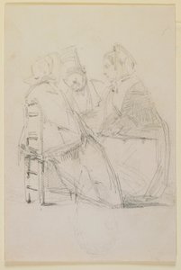 Grup Sohbeti by James Abbott McNeill Whistler