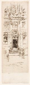 Kuğu Evi, Brüksel by James Abbott McNeill Whistler