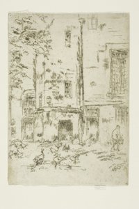 Beyaz Haç Otel by James Abbott McNeill Whistler
