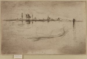Adalar: Akşam by James Abbott McNeill Whistler