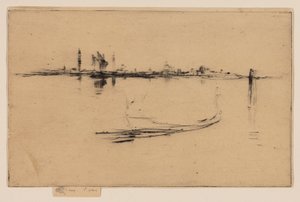 Adalar: Akşam by James Abbott McNeill Whistler