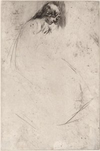Jo by James Abbott McNeill Whistler