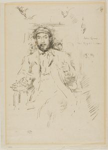 John Korusu by James Abbott McNeill Whistler