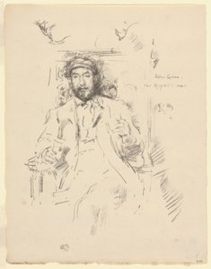 John Korusu by James Abbott McNeill Whistler
