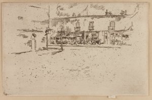 Jübile Yeri, Chelsea by James Abbott McNeill Whistler