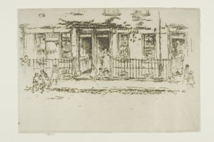 Adalet Yürüyüşü, Chelsea by James Abbott McNeill Whistler