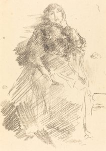 Sevimli Tembel Bayan by James Abbott McNeill Whistler