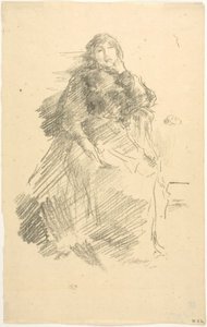 Sevimli Tembel Bayan by James Abbott McNeill Whistler