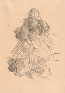 güzel tembel bayan by James Abbott McNeill Whistler