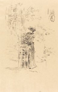 güzel bahçıvan by James Abbott McNeill Whistler