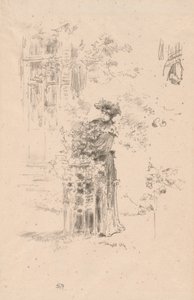 güzel bahçıvan by James Abbott McNeill Whistler