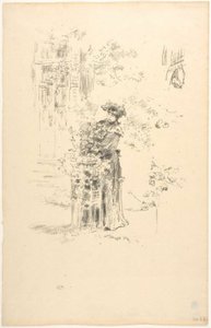 güzel bahçıvan by James Abbott McNeill Whistler