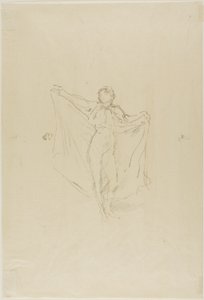 La Danseuse: Çıplaklık Üzerine Bir Araştırma by James Abbott McNeill Whistler