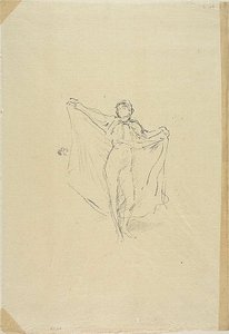 La Danseuse: Çıplaklık Üzerine Bir Araştırma by James Abbott McNeill Whistler