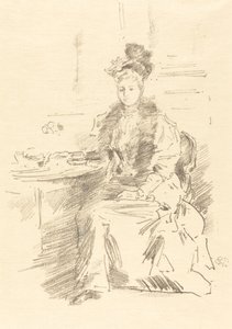 Güzel New Yorklu by James Abbott McNeill Whistler
