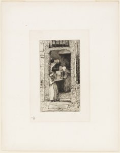 hardal satıcısı by James Abbott McNeill Whistler