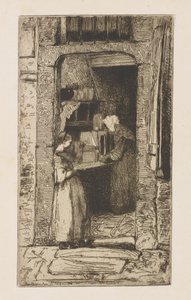 hardal satıcısı by James Abbott McNeill Whistler