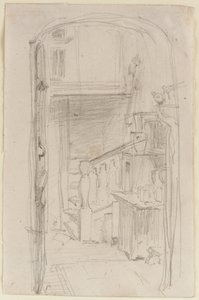 hardal satıcısı by James Abbott McNeill Whistler