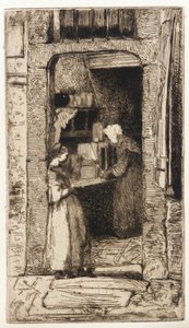 hardal satıcısı by James Abbott McNeill Whistler