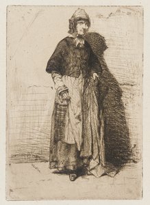 Anne Gerard by James Abbott McNeill Whistler