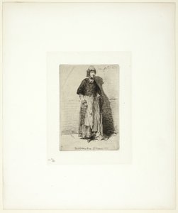 Anne Gerard by James Abbott McNeill Whistler