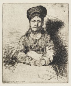 Retamer by James Abbott McNeill Whistler