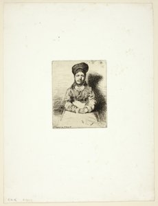 Retamer by James Abbott McNeill Whistler