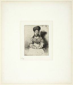 Retamer by James Abbott McNeill Whistler