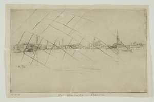 Sağlık: Şafak by James Abbott McNeill Whistler