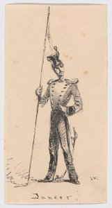 mızrakçı by James Abbott McNeill Whistler