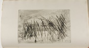 Balıkçı ile manzara by James Abbott McNeill Whistler
