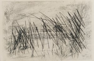 Bir Balıkçı ile Manzara by James Abbott McNeill Whistler