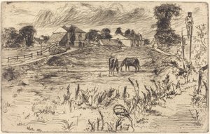 Atlı Manzara by James Abbott McNeill Whistler