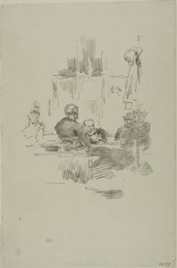 Geç Piket by James Abbott McNeill Whistler