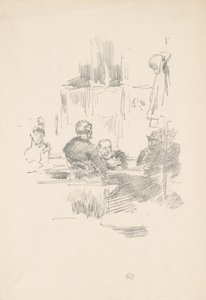 Geç Piket by James Abbott McNeill Whistler