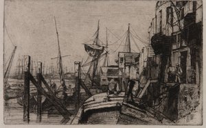 kireçhane by James Abbott McNeill Whistler