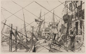 kireçhane by James Abbott McNeill Whistler