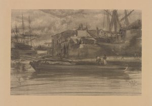 kireçhane by James Abbott McNeill Whistler