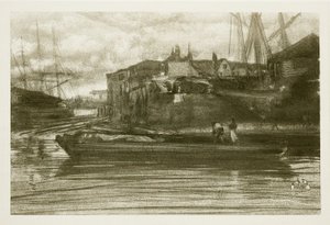 kireçhane by James Abbott McNeill Whistler