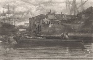 kireçhane by James Abbott McNeill Whistler