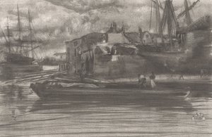 kireçhane by James Abbott McNeill Whistler