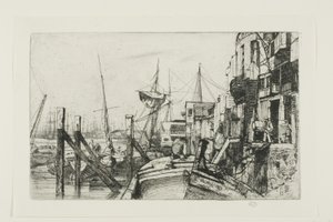 kireçhane by James Abbott McNeill Whistler