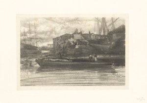 kireçhane by James Abbott McNeill Whistler