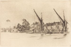 Lindsey Evleri by James Abbott McNeill Whistler