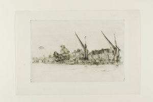 Lindsey Evleri by James Abbott McNeill Whistler